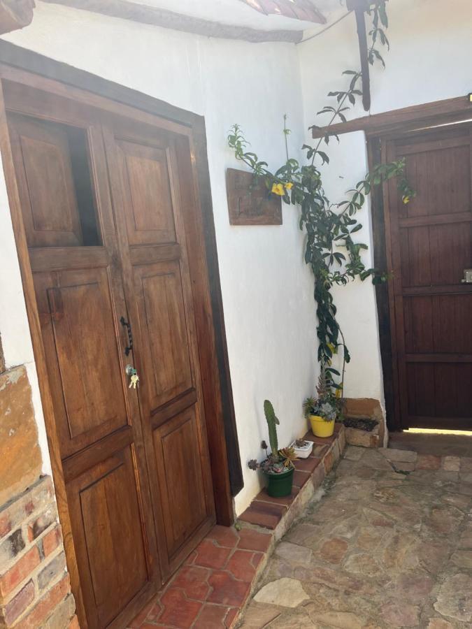 EcoHotel Casa de Oracion Barichara Exterior foto