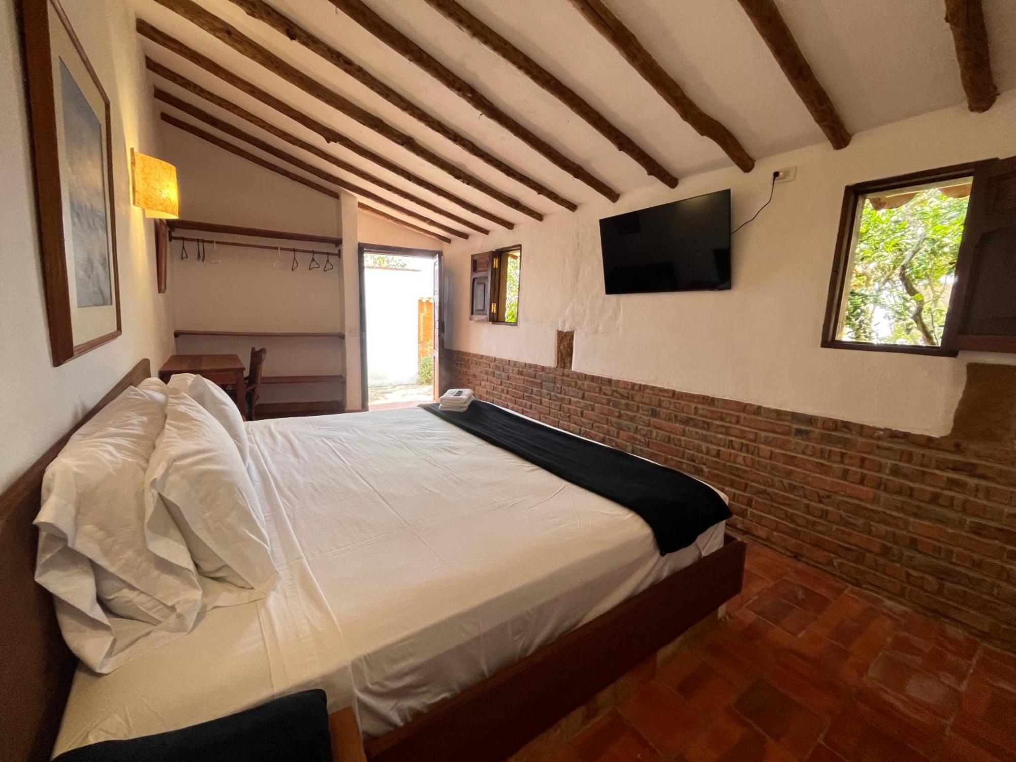 EcoHotel Casa de Oracion Barichara Exterior foto