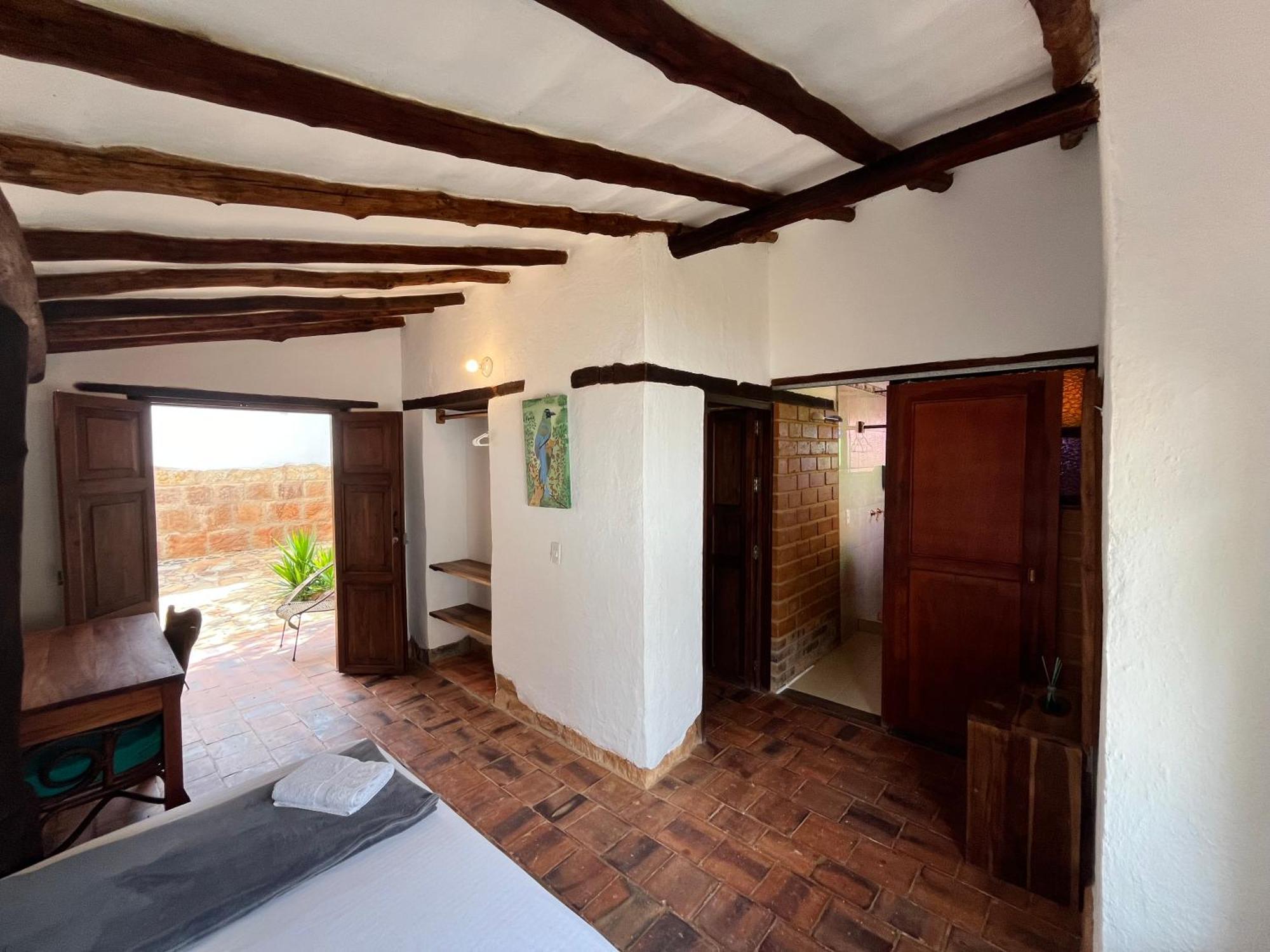 EcoHotel Casa de Oracion Barichara Exterior foto