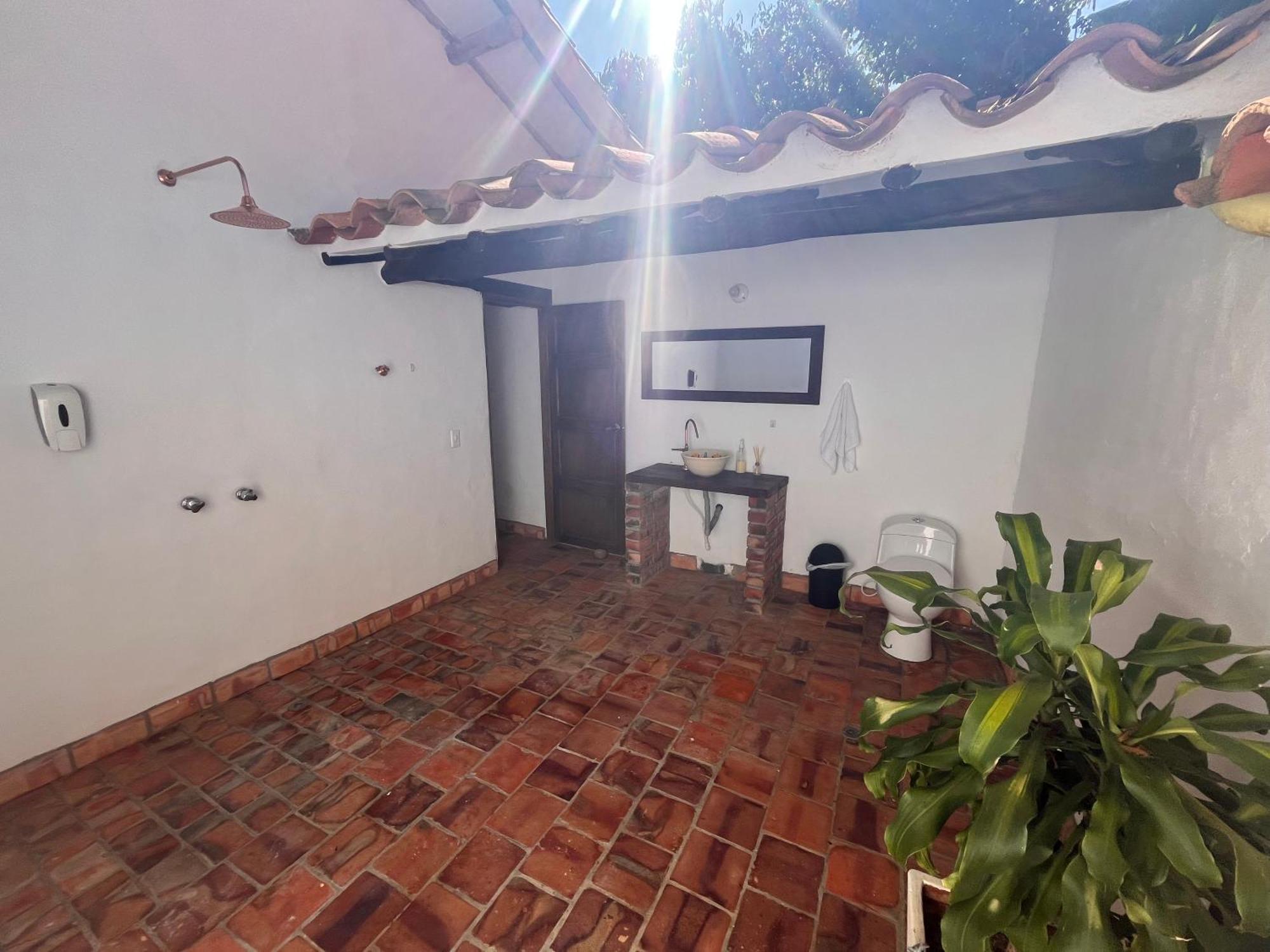 EcoHotel Casa de Oracion Barichara Exterior foto