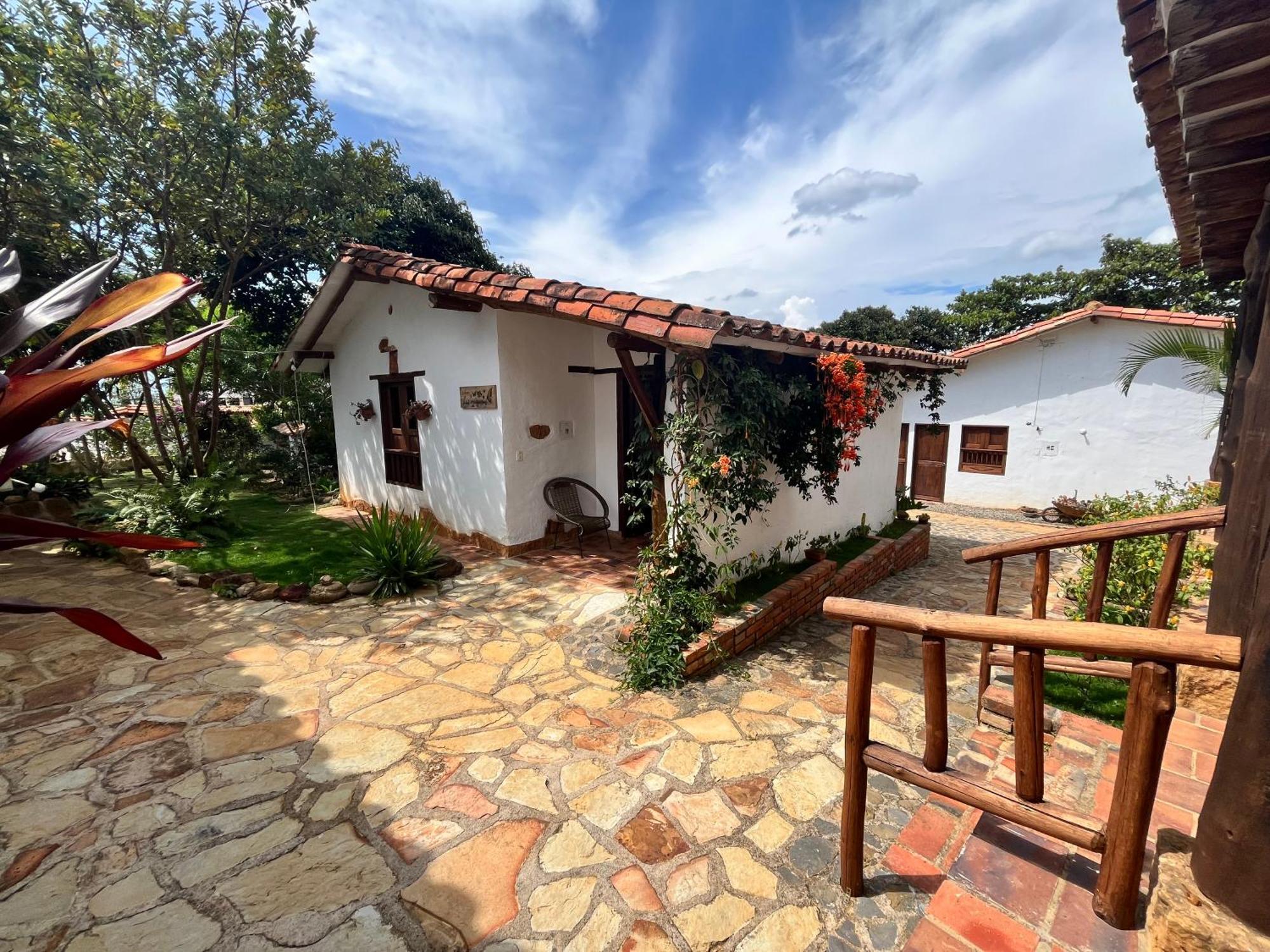 EcoHotel Casa de Oracion Barichara Exterior foto
