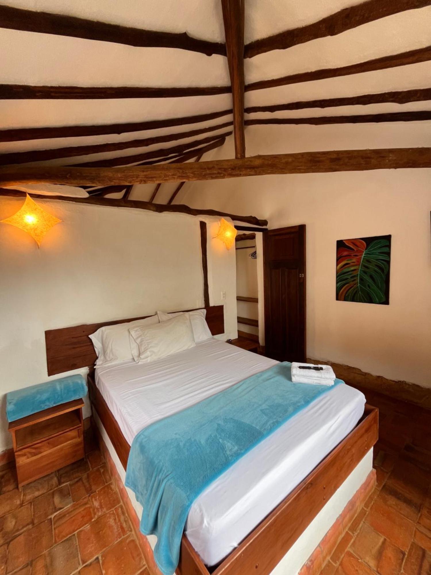 EcoHotel Casa de Oracion Barichara Exterior foto