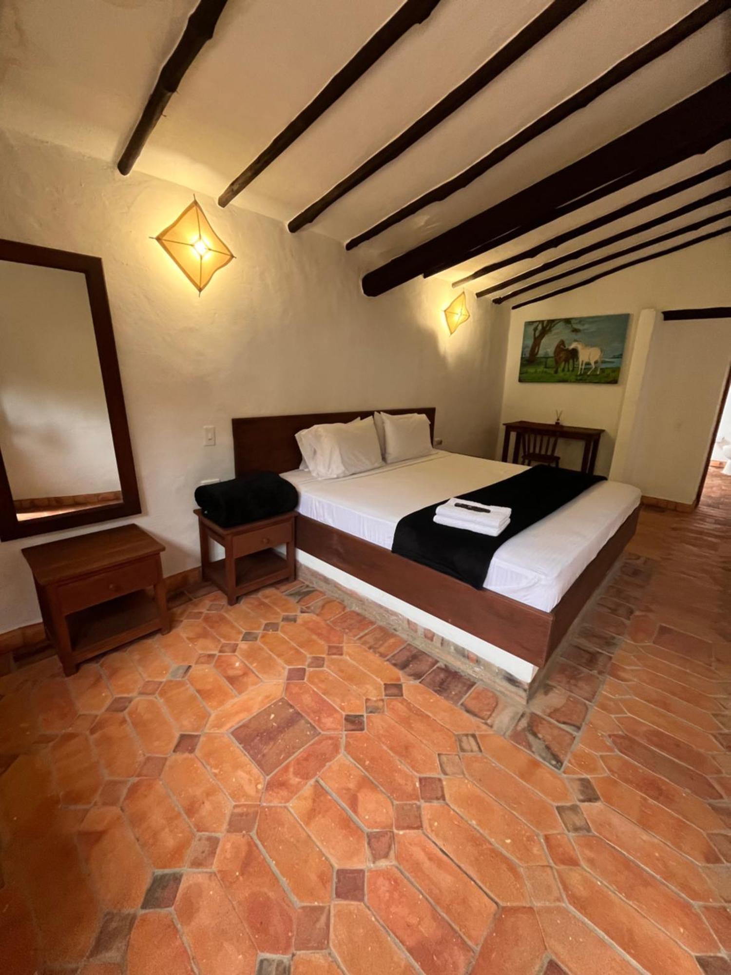 EcoHotel Casa de Oracion Barichara Exterior foto