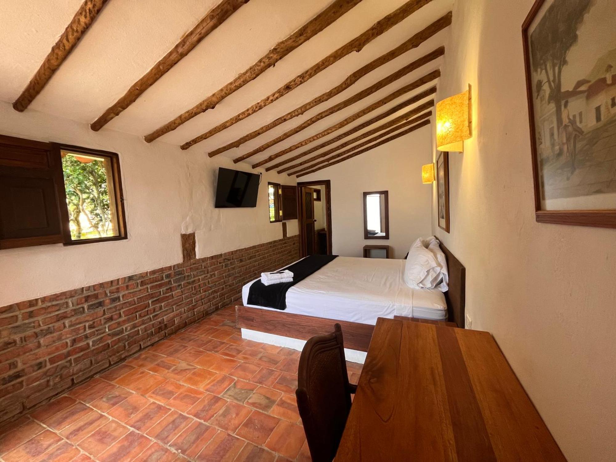EcoHotel Casa de Oracion Barichara Exterior foto