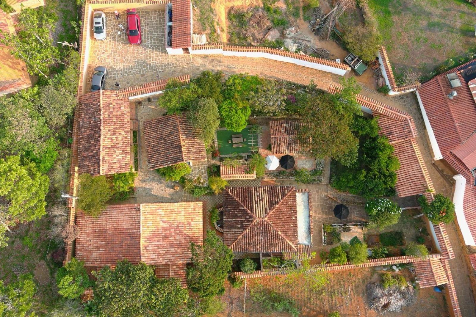 EcoHotel Casa de Oracion Barichara Exterior foto
